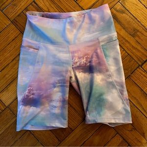 Old Navy Active, Powersoft High Rise Go Dry, Women’s Bike Short - 8” Medium